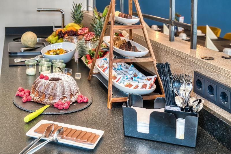 Hotel & Living Am Wartturm - Restoran