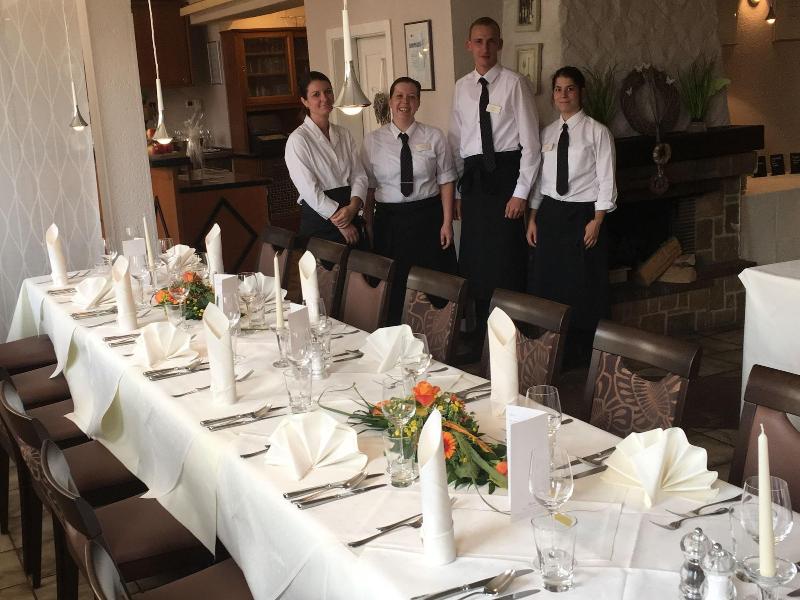 Hotel & Restaurant Ebnet - Restoran