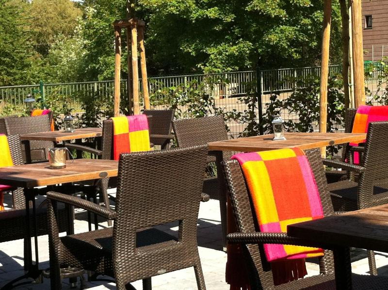 Hotel Zur Traube - Teras