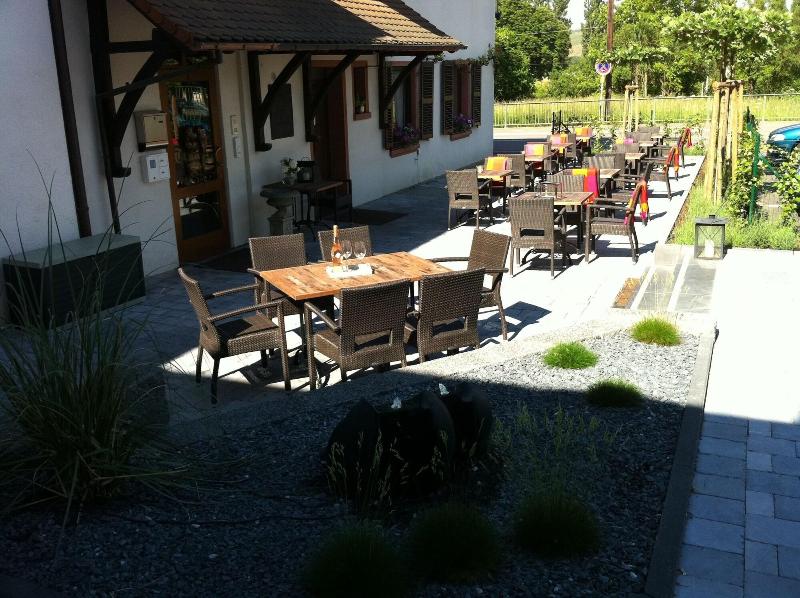 Hotel Zur Traube - Teras