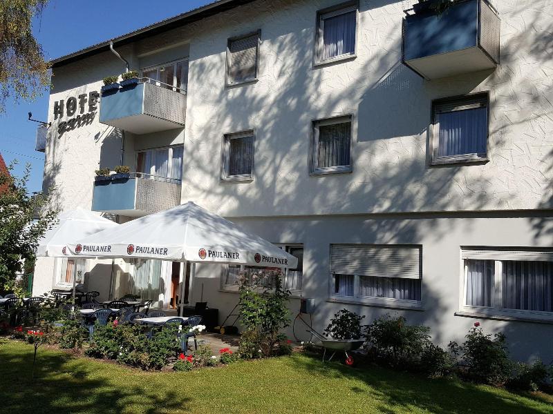 Hotel Garni Metzingen - Genel