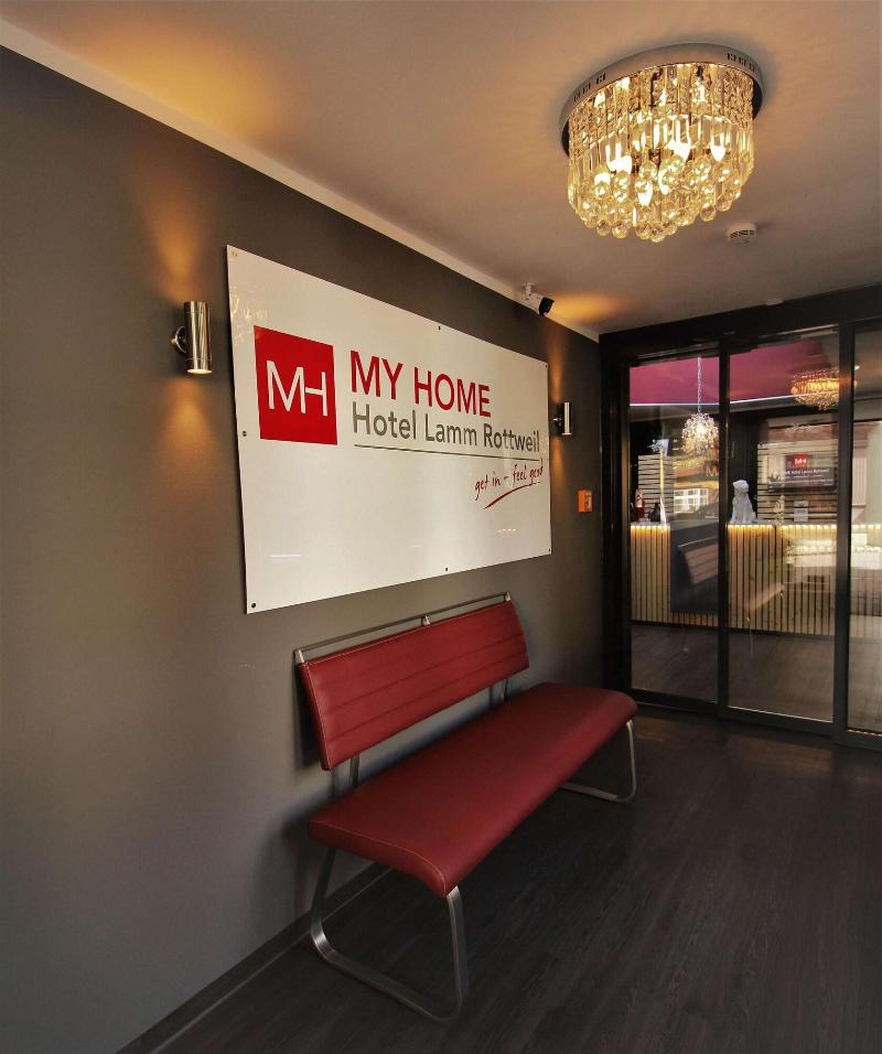 My Home Hotel Lamm Rottweil - Lobi