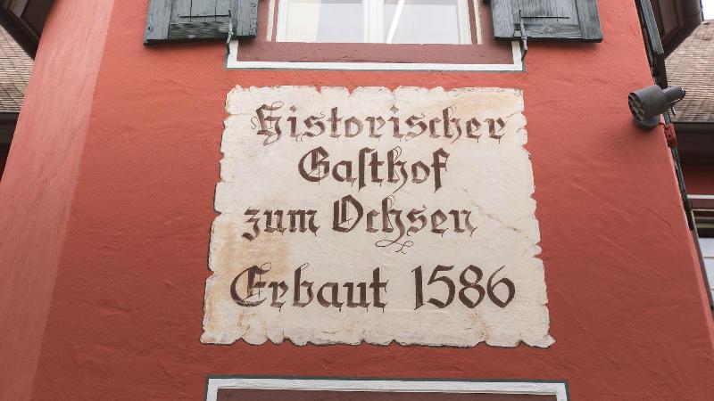 Hotel Restaurant Zum Ochsen - Genel