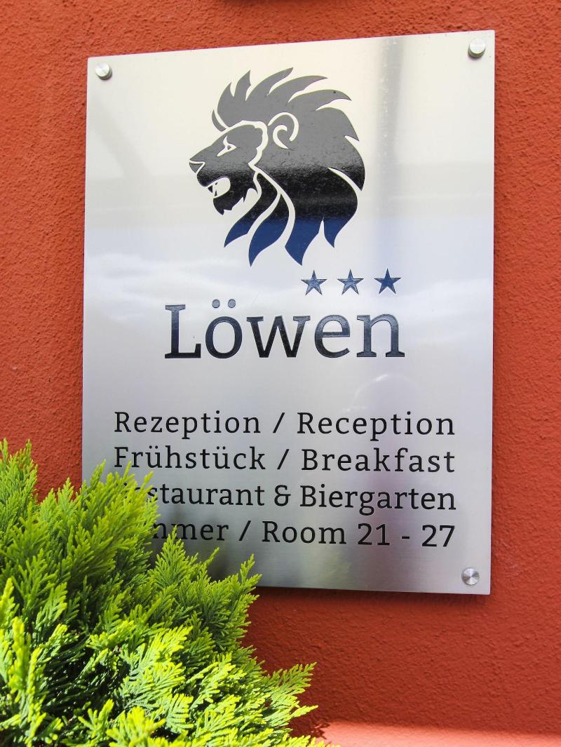 Hotel Restaurant Löwen - Lobi