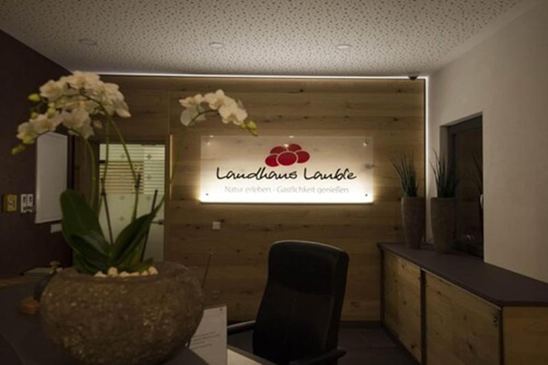 Hotel Landhaus Lauble - Lobi