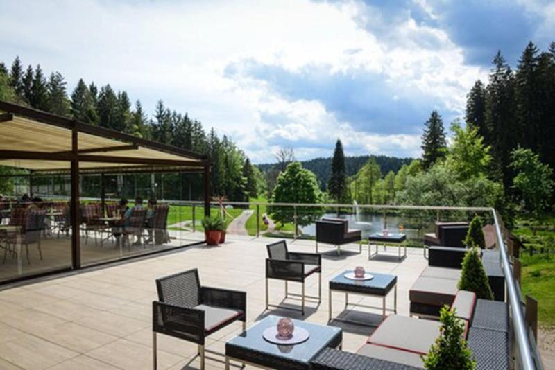 Hotel Landhaus Lauble - Teras