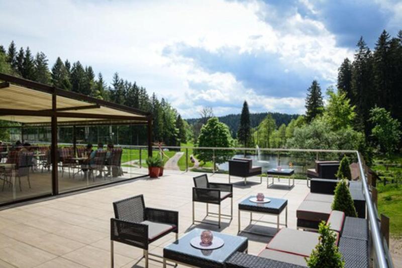 Hotel Landhaus Lauble - Teras