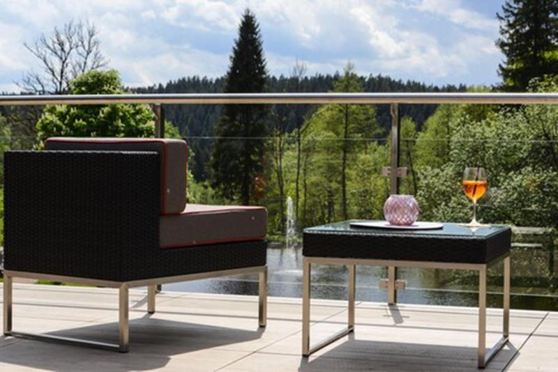 Hotel Landhaus Lauble - Teras