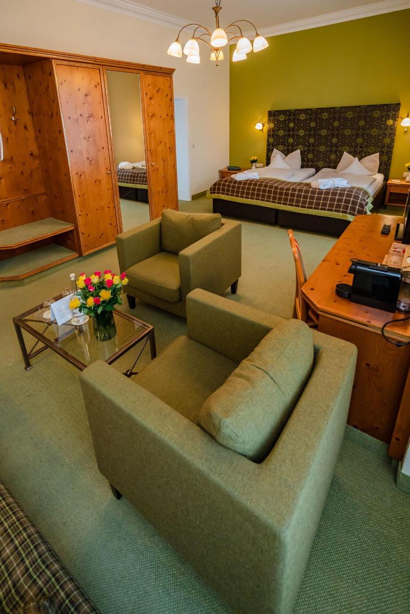 Parkhotel Traunstein - Oda