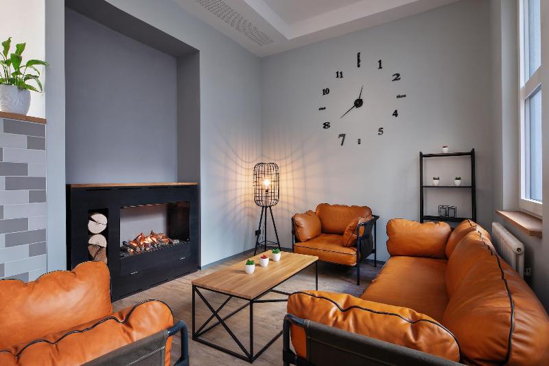 Mk Hotel Berlin - Lobi