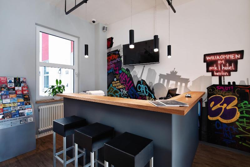 Mk Hotel Berlin - Lobi