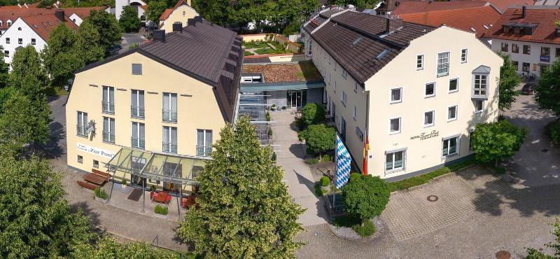 Hotel Zur Post - Restoran