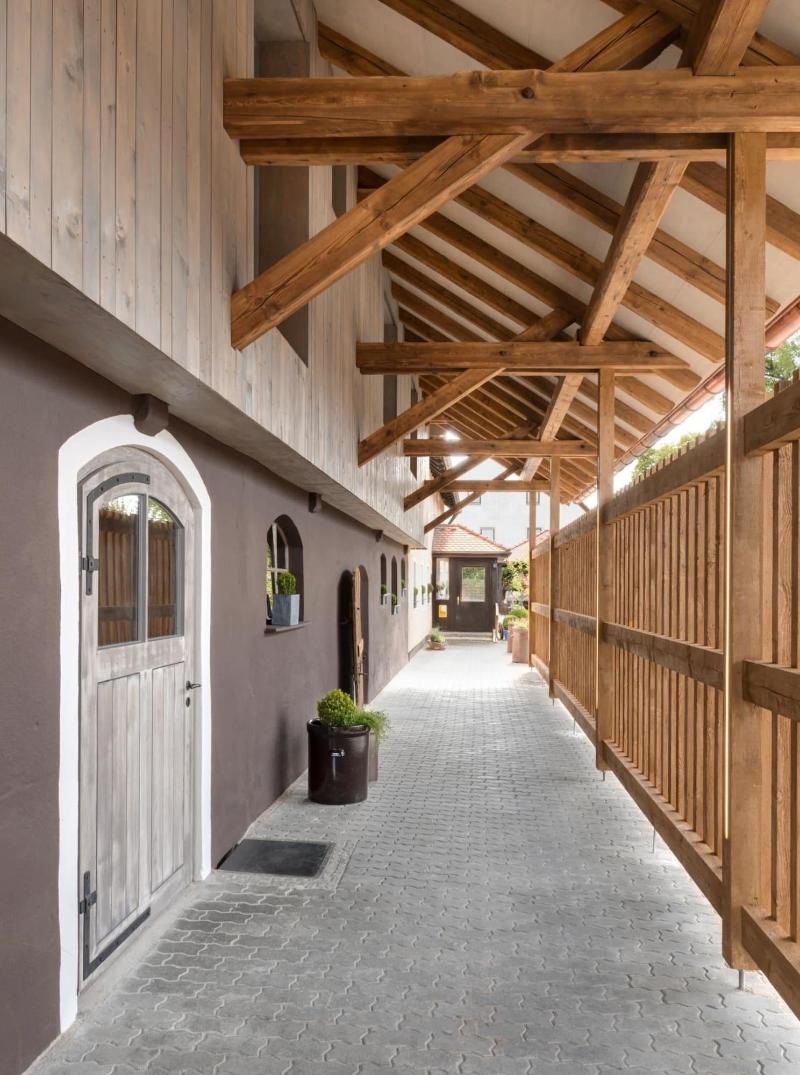Landhotel Almrefugio - Lobi