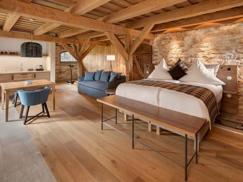 Landhotel Almrefugio - Oda