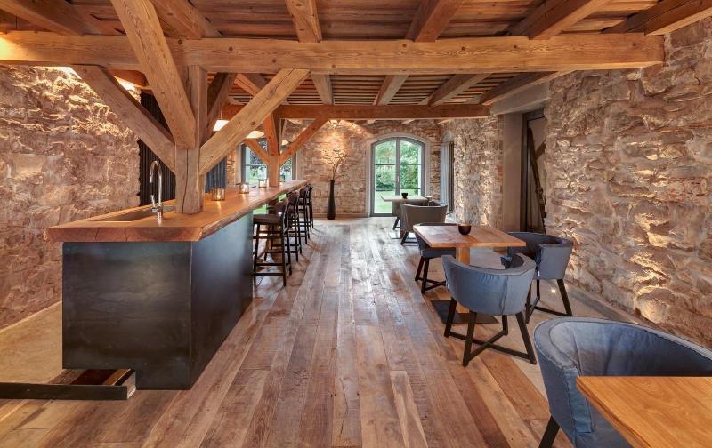 Landhotel Almrefugio - Restoran
