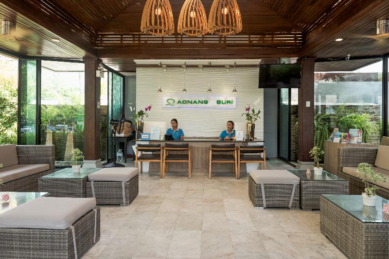 Aonang buri Resort (SHA Plus+) - Lobi