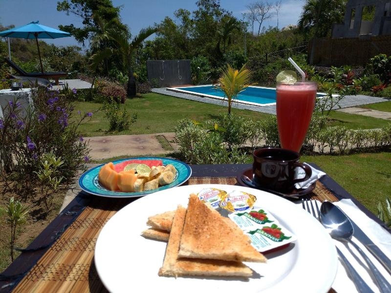 The Pande Hill Homestay - Restoran