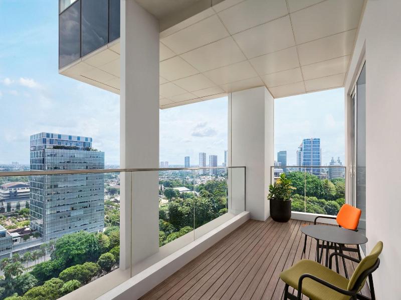Aloft Jakarta Tb Simatupang - Oda