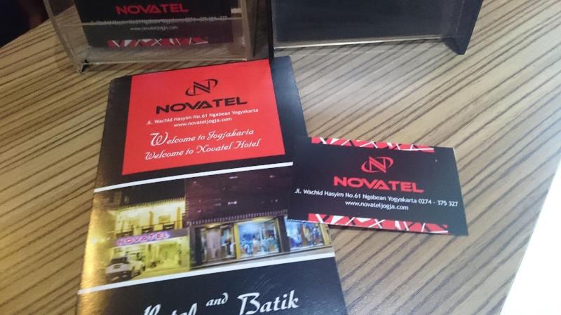 Novatel Yogyakarta - Lobi