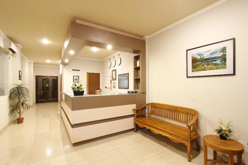 Palapa Hotel - Lobi