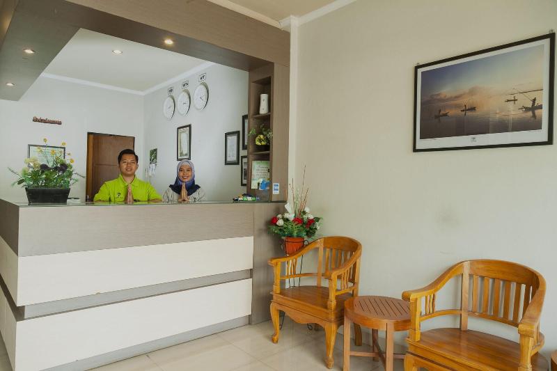 Palapa Hotel - Lobi