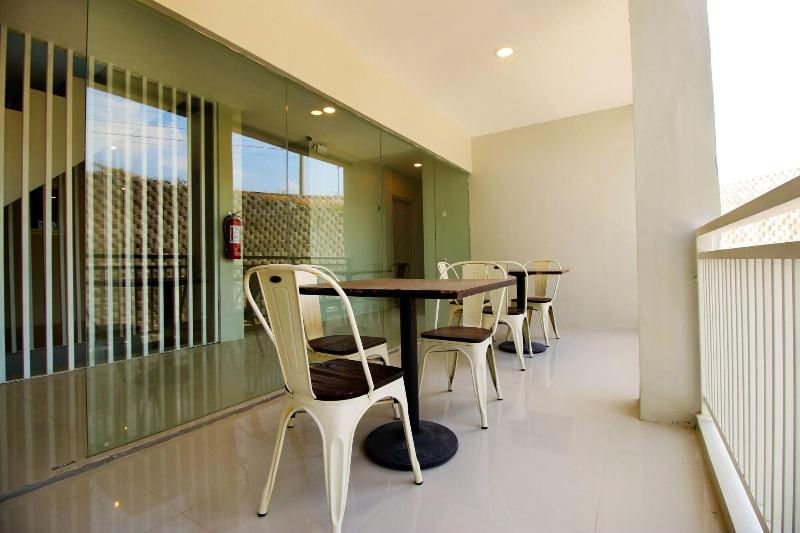 Le Paris Syariah Residence - Teras