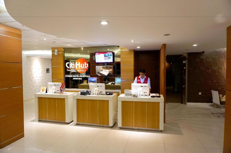Citihub Hotel @Abepura - Lobi