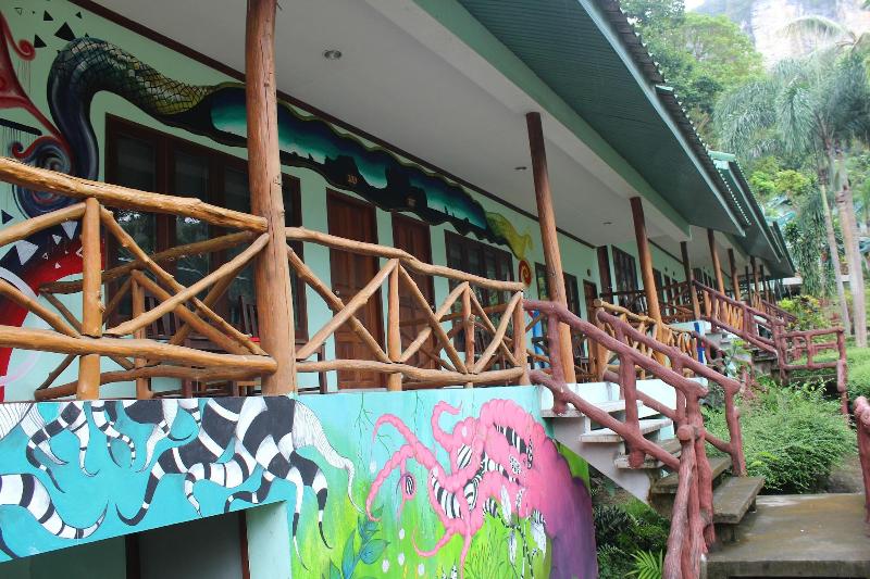 Chill Out Bar And Bungalows - Oda