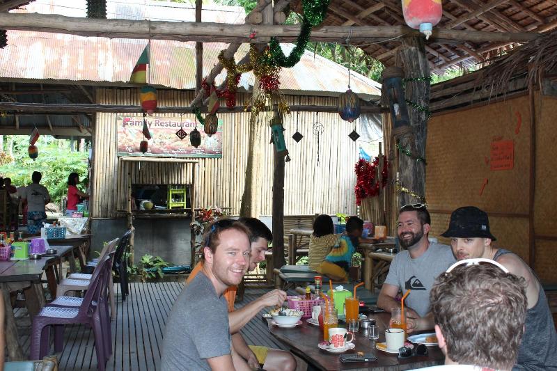 Chill Out Bar And Bungalows - Restoran