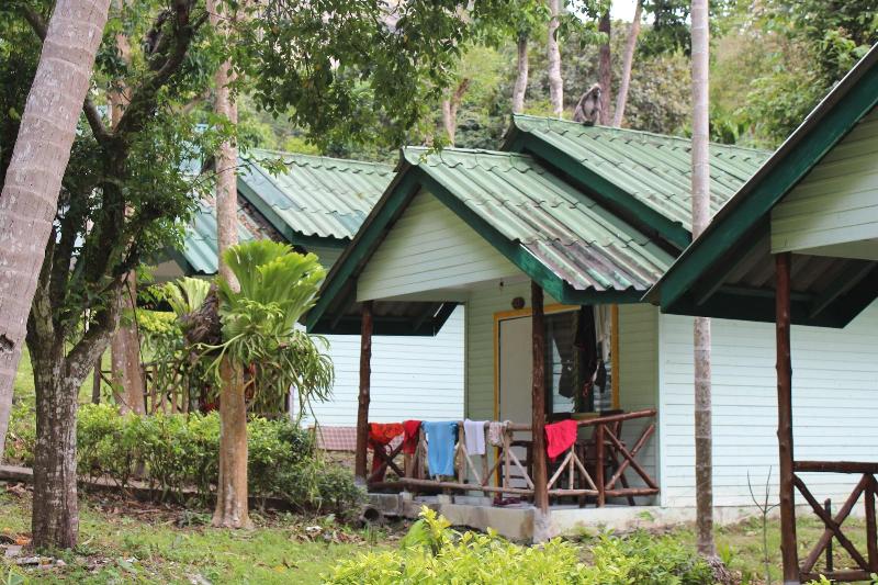 Chill Out Bar And Bungalows - Teras