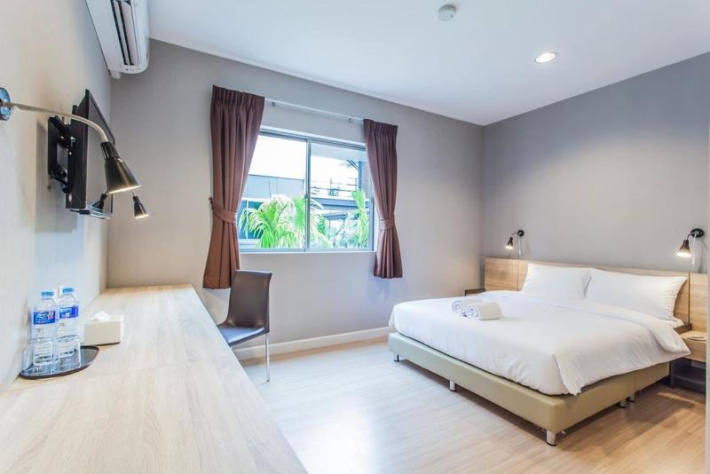Morino Hotel Si Racha - Oda