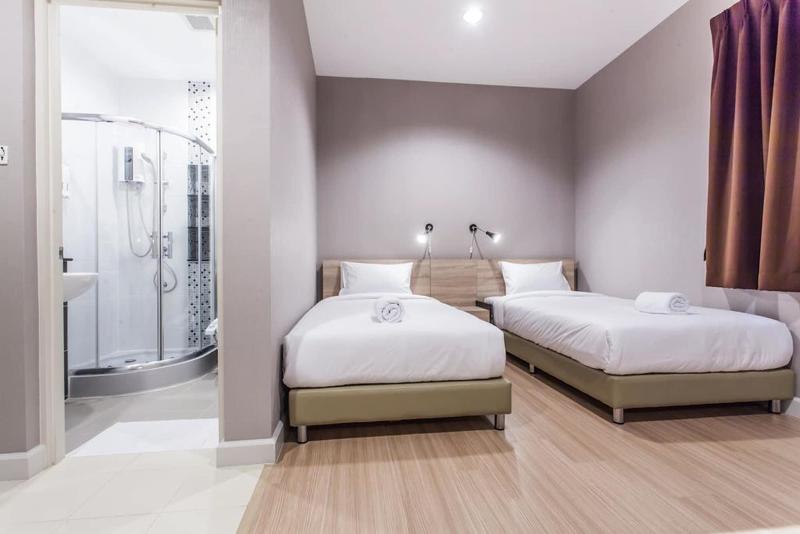 Morino Hotel Si Racha - Oda