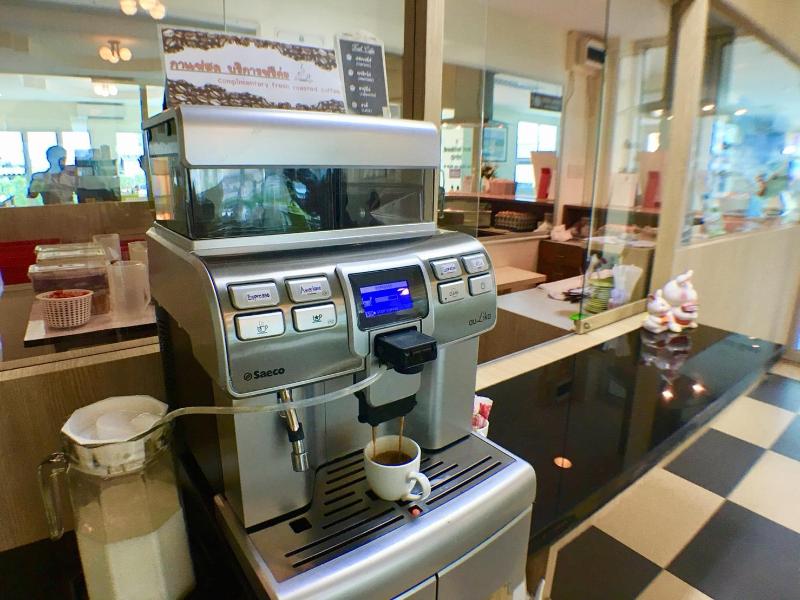 Trat Center Hotel - Restoran