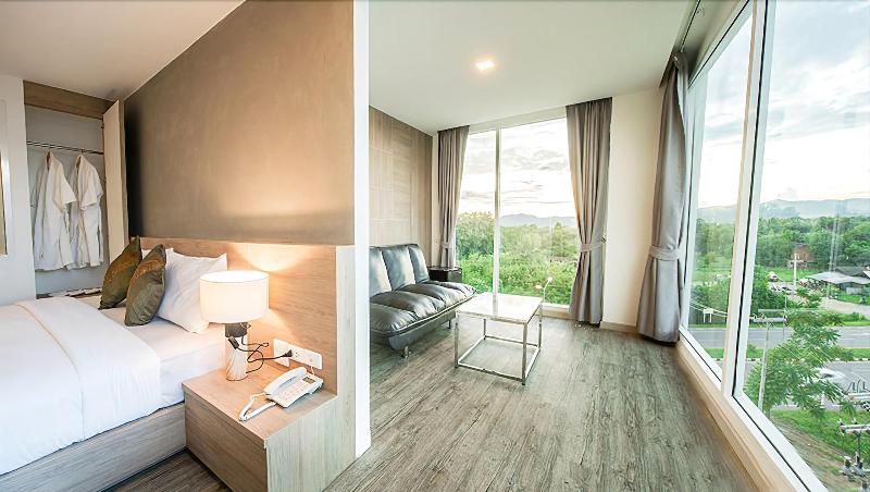 B2 Phrae Boutique & Budget Hotel - Oda