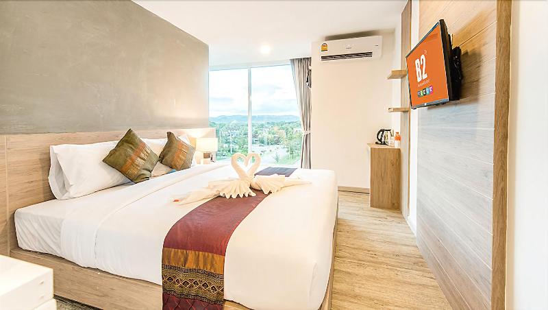 B2 Phrae Boutique & Budget Hotel - Oda