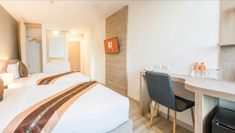 B2 Phrae Boutique & Budget Hotel - Oda