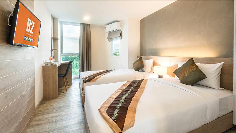 B2 Phrae Boutique & Budget Hotel - Oda