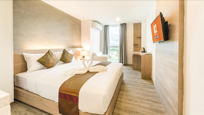 B2 Phrae Boutique & Budget Hotel - Oda