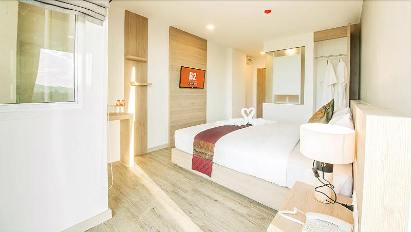 B2 Phrae Boutique & Budget Hotel - Oda