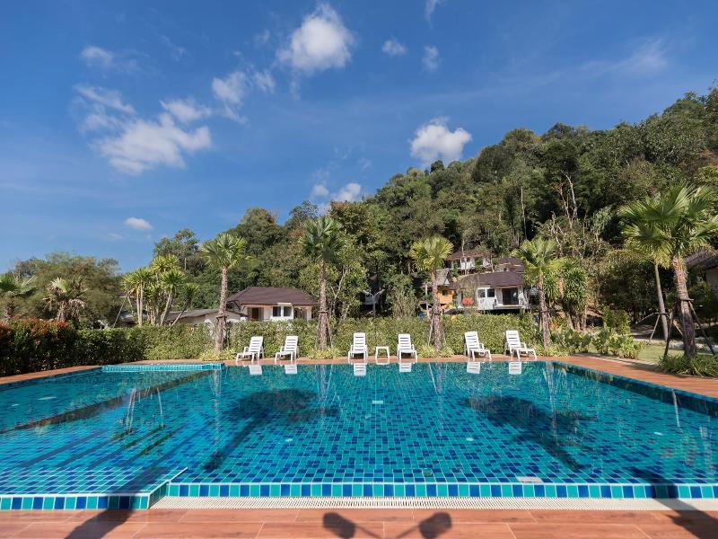 Khaosok Rainforest Resort - Havuz
