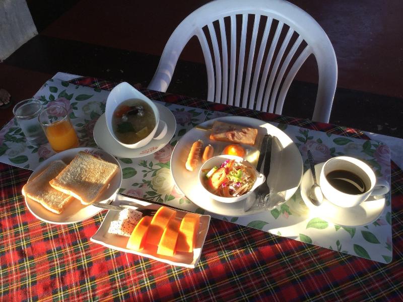 Chiang Khong Hill - Restoran