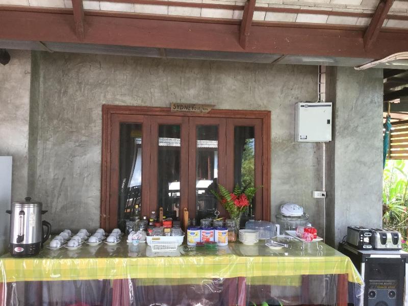 Chiang Khong Hill - Restoran