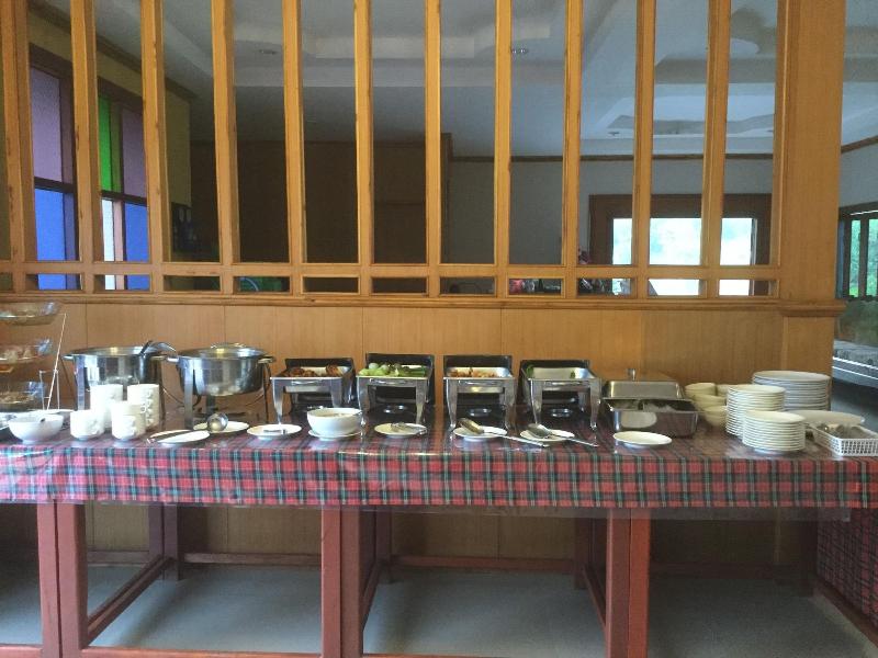 Chiang Khong Hill - Restoran