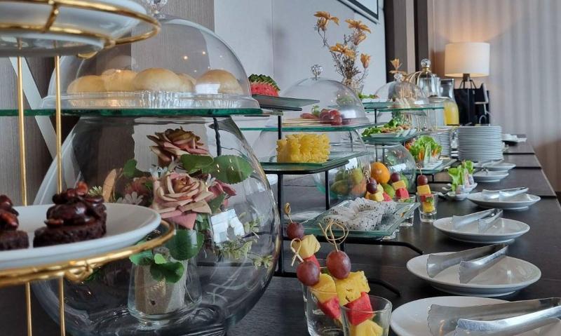 Grand Fortune Hotel Nakhon Si Thammarat - Lobi