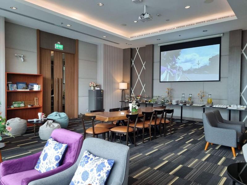 Grand Fortune Hotel Nakhon Si Thammarat - Lobi