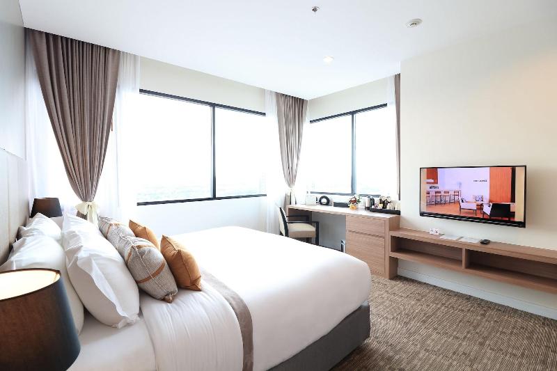 Grand Fortune Hotel Nakhon Si Thammarat - Oda
