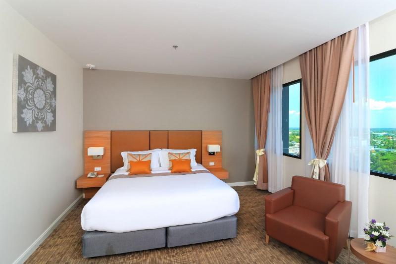 Grand Fortune Hotel Nakhon Si Thammarat - Oda