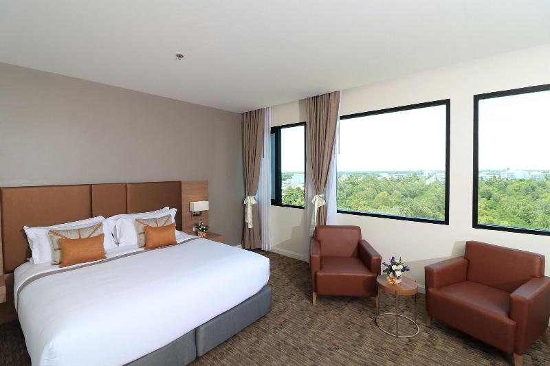 Grand Fortune Hotel Nakhon Si Thammarat - Oda