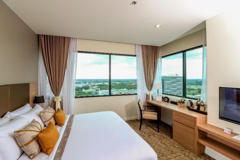 Grand Fortune Hotel Nakhon Si Thammarat - Oda