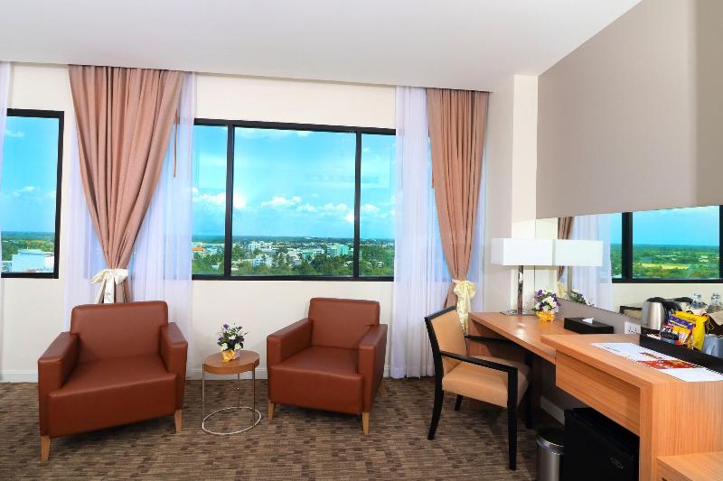 Grand Fortune Hotel Nakhon Si Thammarat - Oda